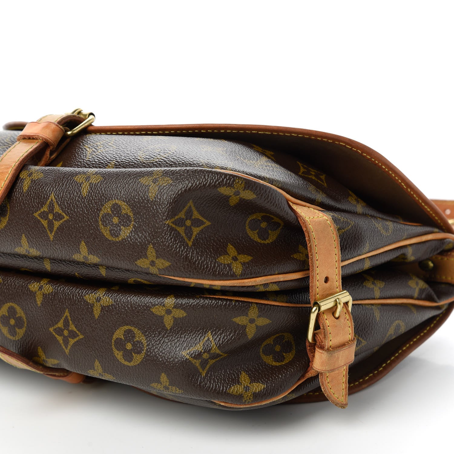 Louis Vuitton Monogram Saumur 30 8 of 11