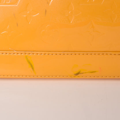 Louis Vuitton Vernis Alma PM Jaune Passion 9 of 13