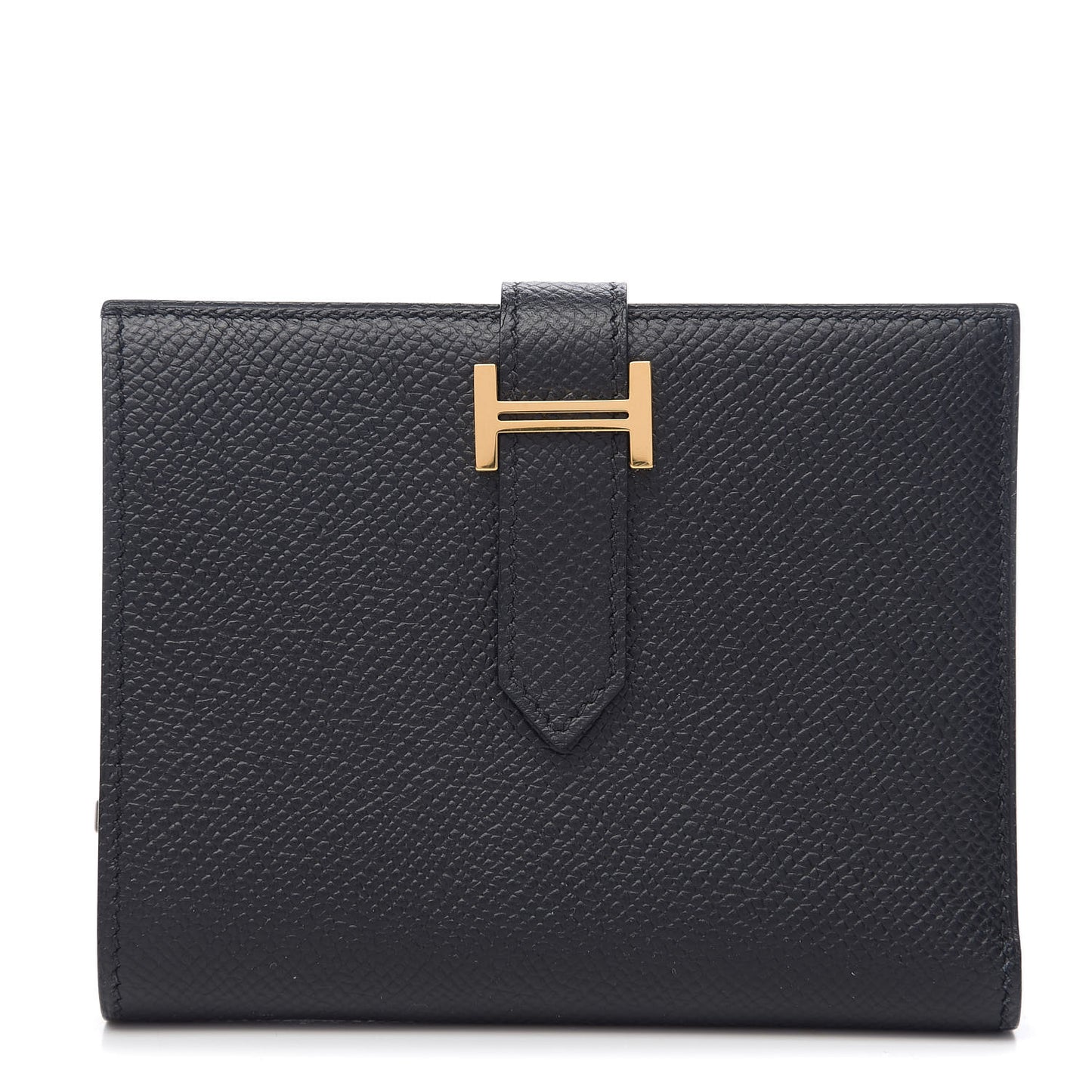 Epsom Bearn Compact Wallet Black