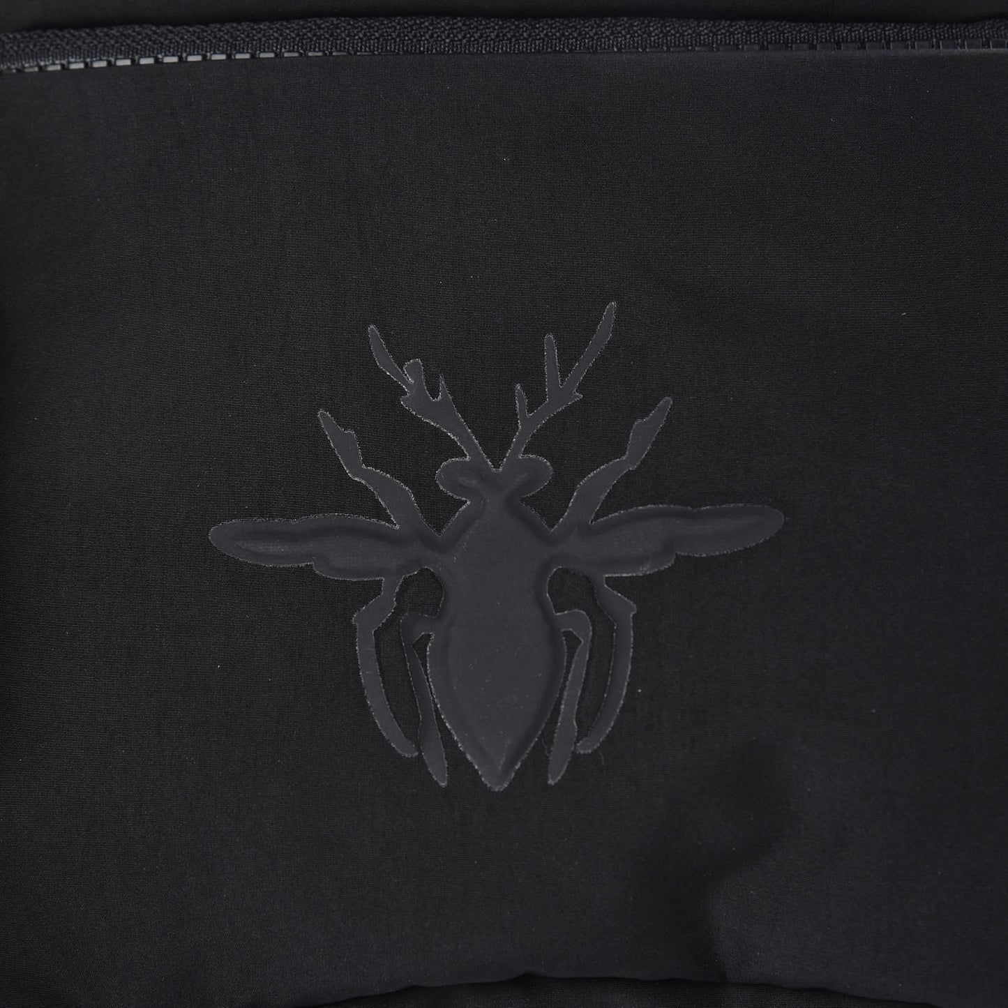 Nylon Bee Body Bag Black