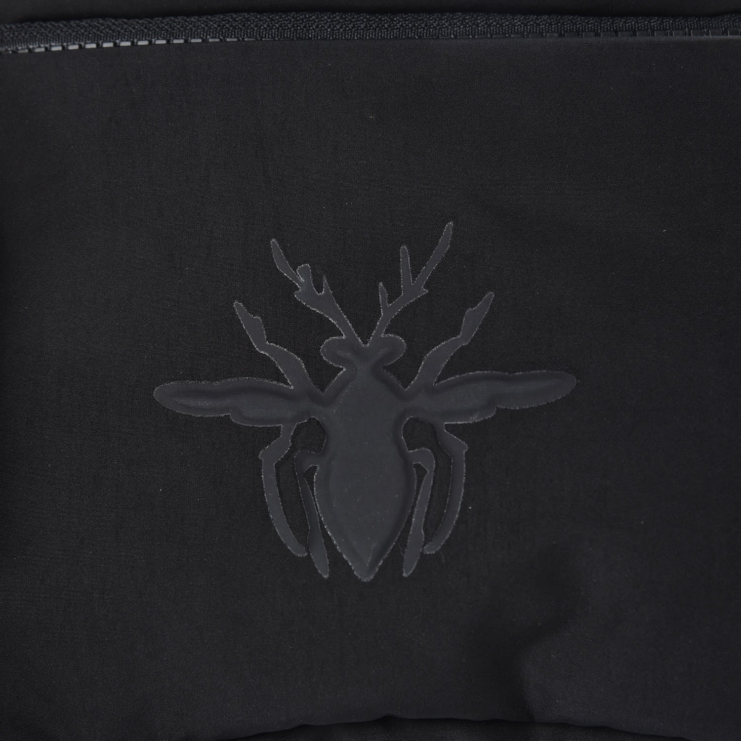 Christian Dior Nylon Bee Body Bag Black 7 of 7