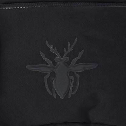 Christian Dior Nylon Bee Body Bag Black 7 of 7