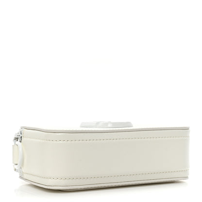Marc Jacobs Saffiano Small Snapshot Camera Bag White 3 of 8