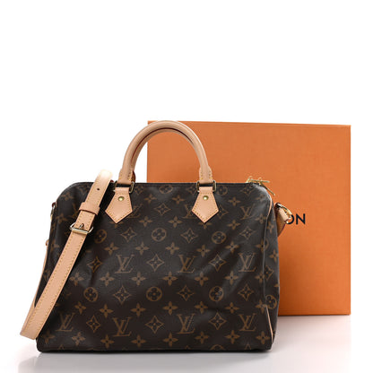 Louis Vuitton Monogram Speedy Bandouliere 30 12 of 12