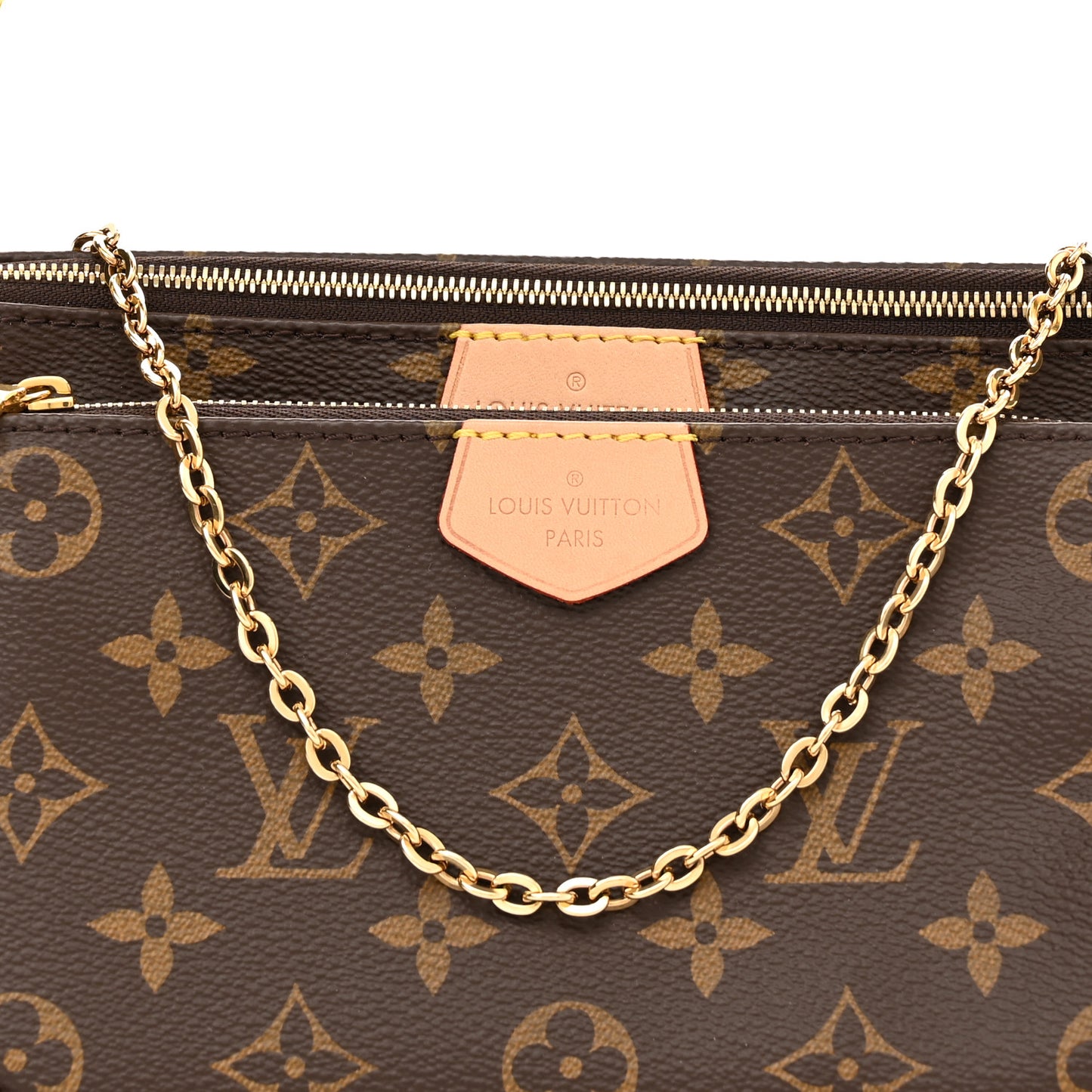 Monogram Multi Pochette Accessories Kaki