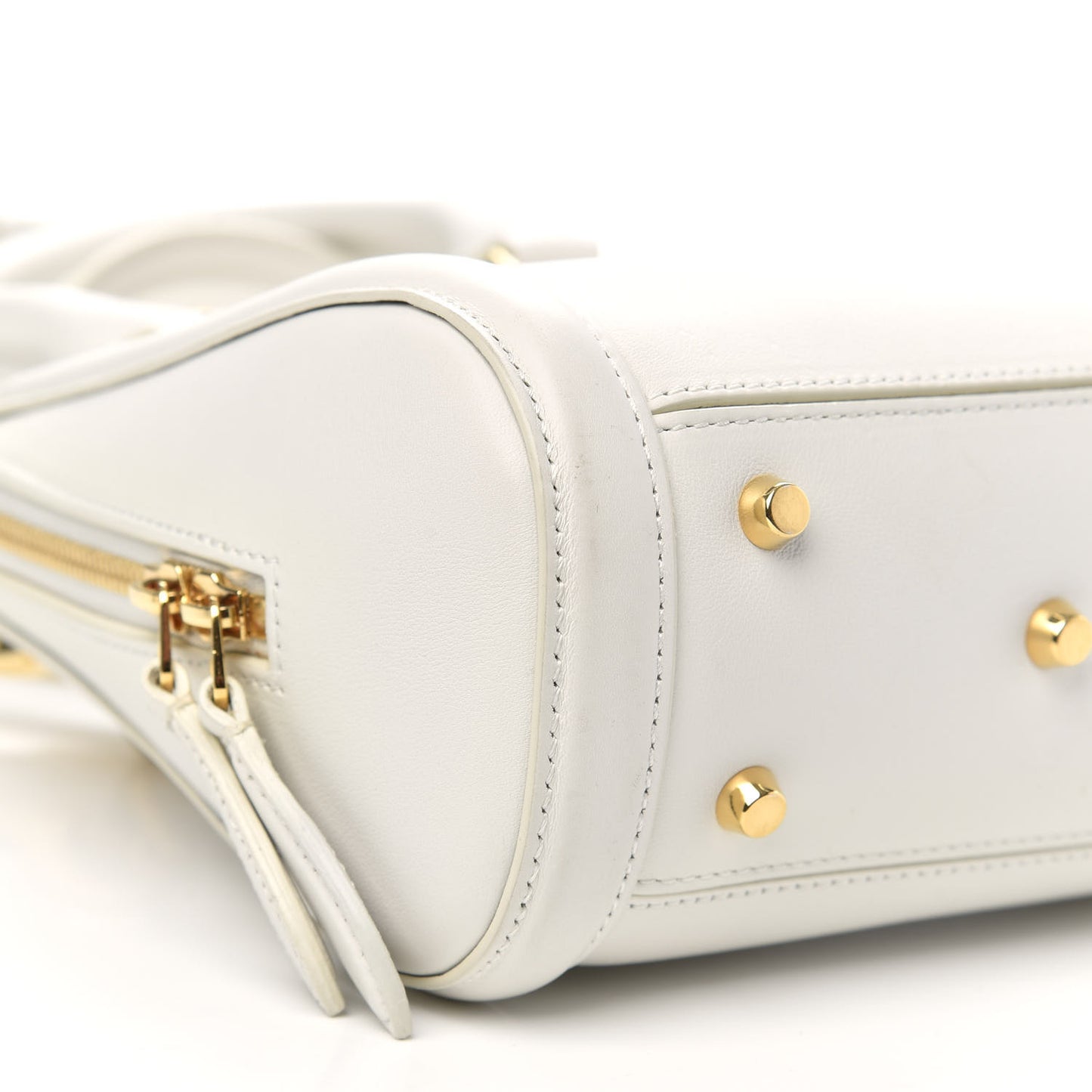 Calfskin Mini Heroine White