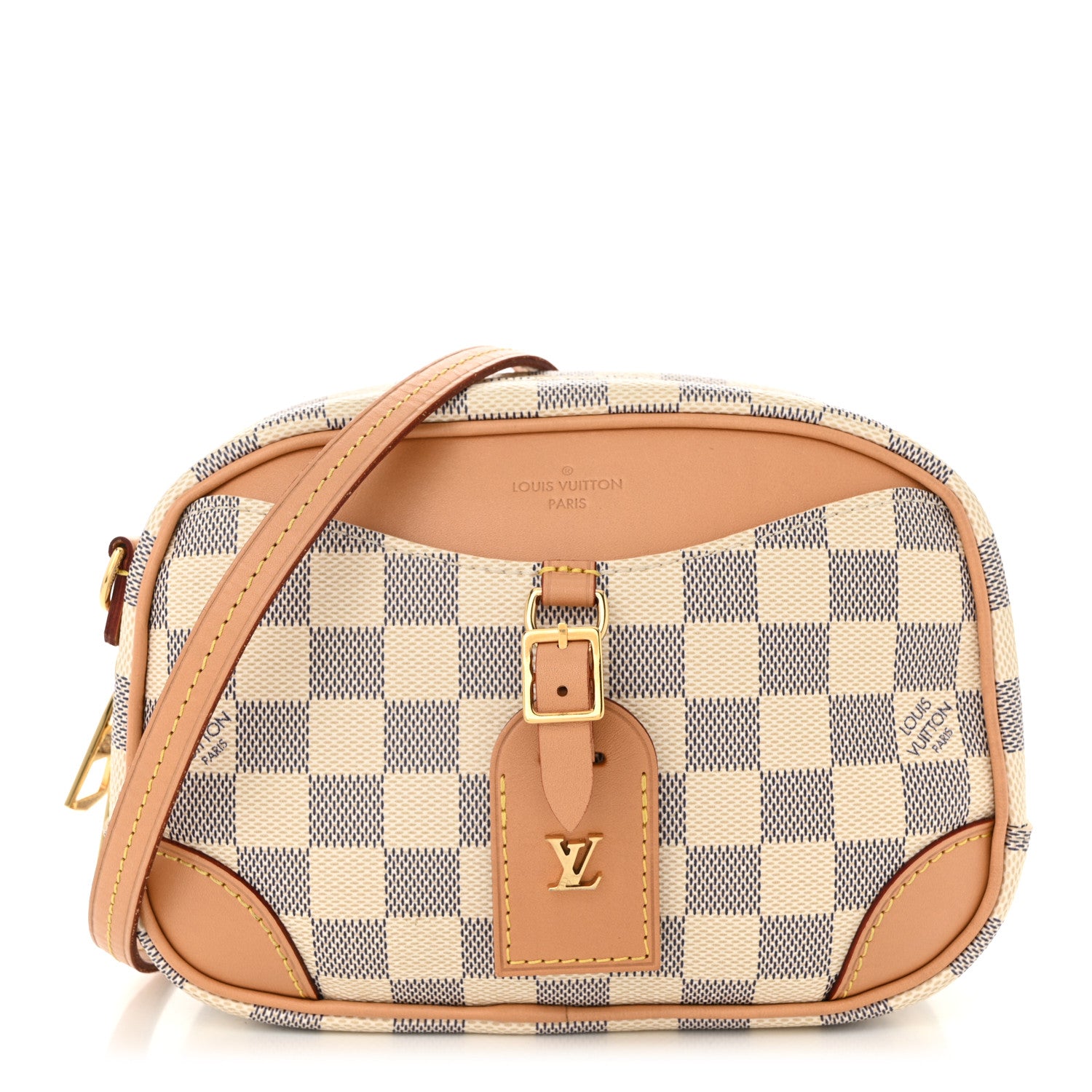 Louis Vuitton Damier Azur Mini Deauville 1 of 14