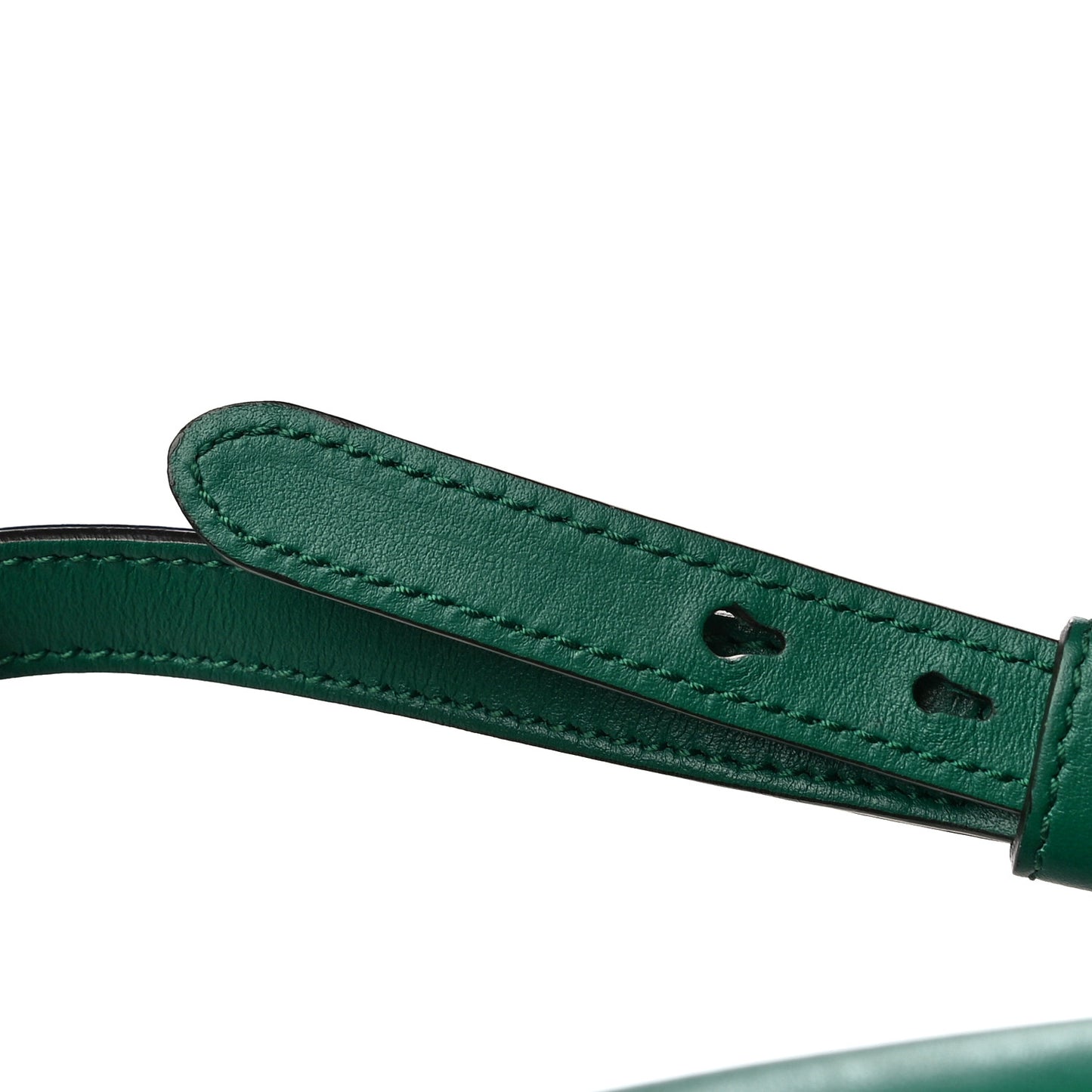 Calfskin Matelasse Small GG Marmont Chain Shoulder Bag Emerald Green