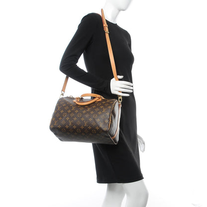 Louis Vuitton Monogram Speedy Bandouliere 30 2 of 10