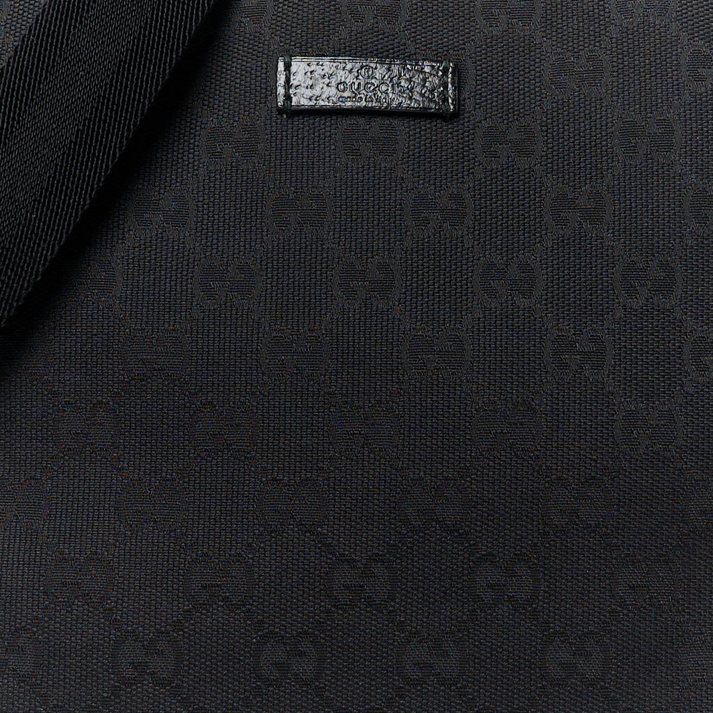 Monogram Joy Messenger Bag Black