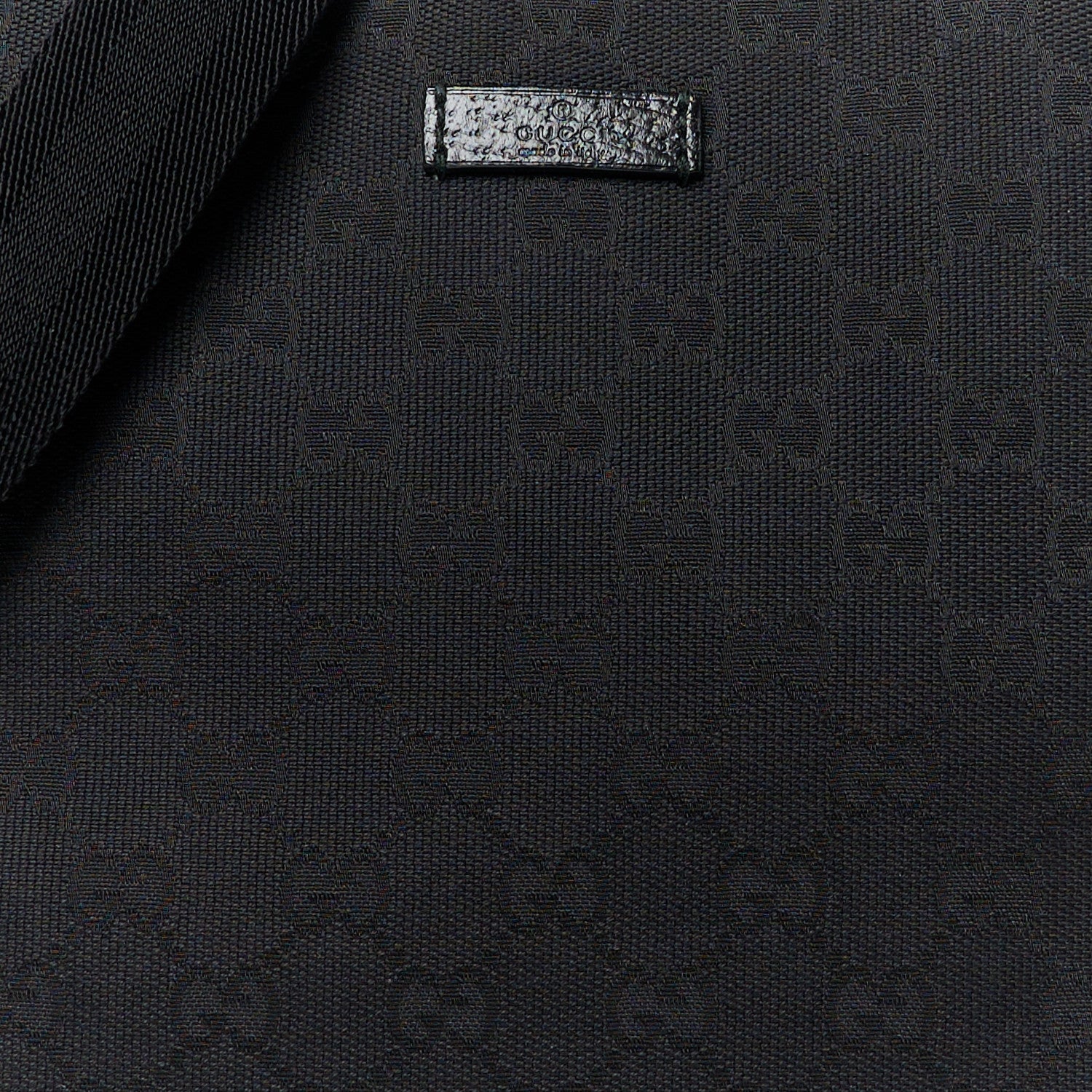 Gucci Monogram Joy Messenger Bag Black 9 of 12