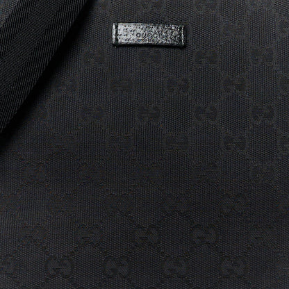 Gucci Monogram Joy Messenger Bag Black 9 of 12