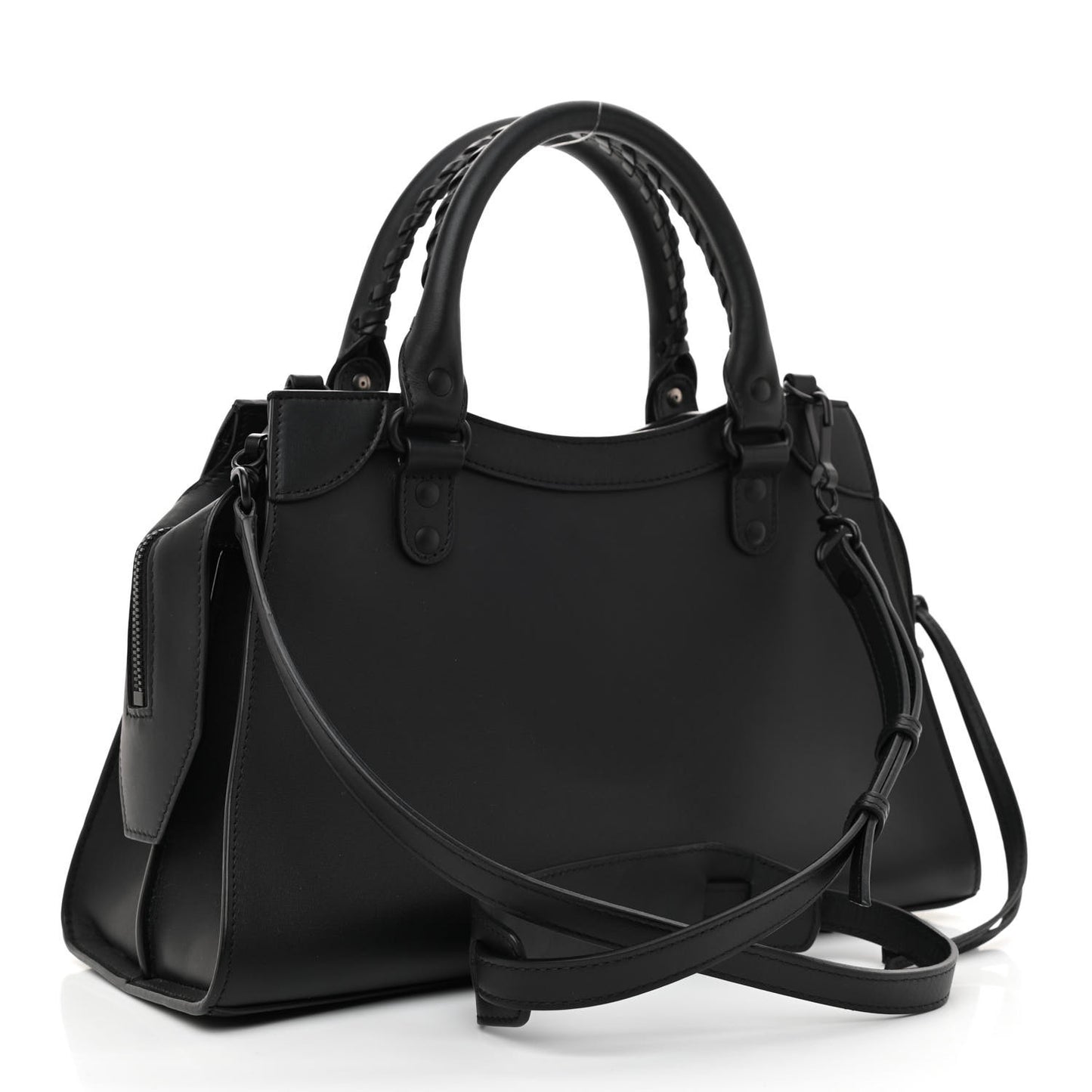 Smooth Calfskin Neo Classic Black Hardware S City Black