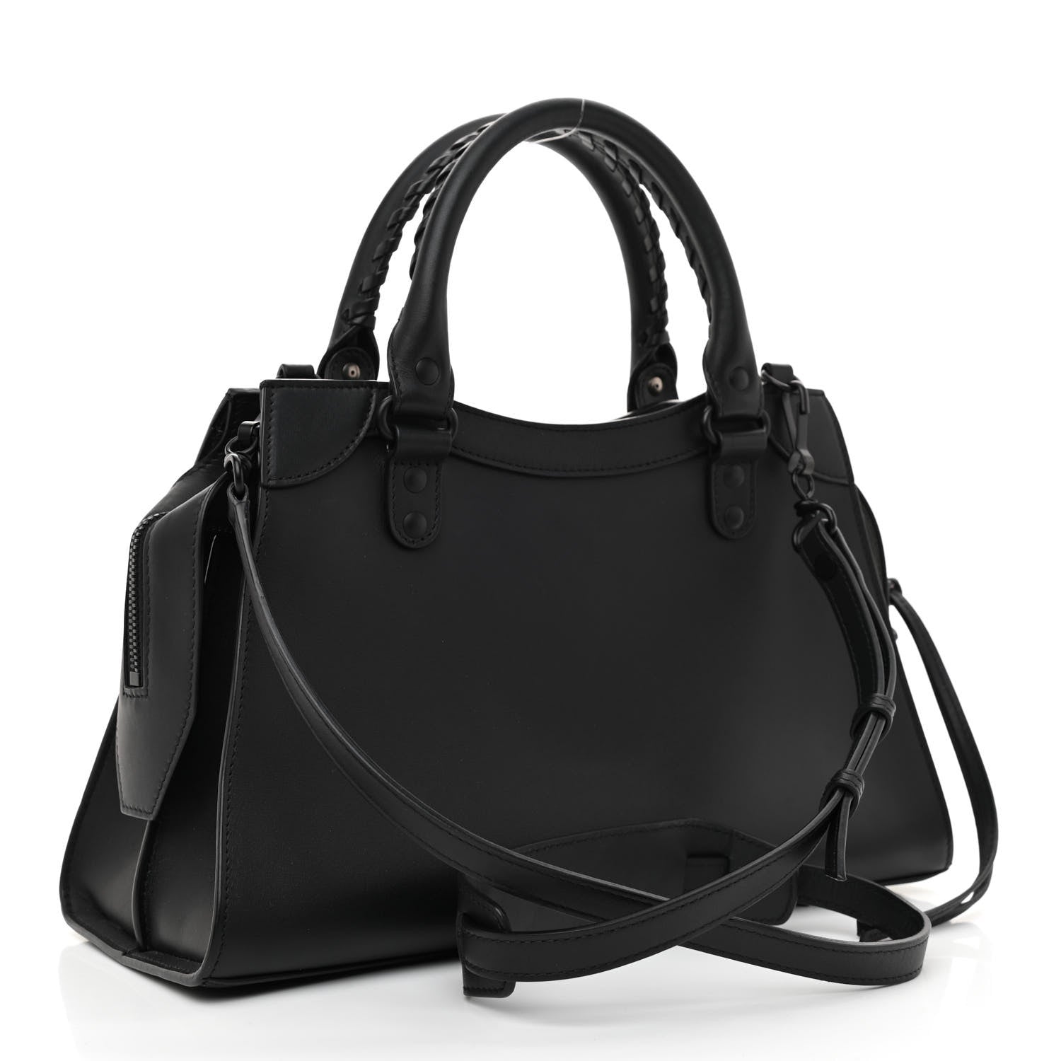 Balenciaga Smooth Calfskin Neo Classic Black Hardware S City Black 3 of 8