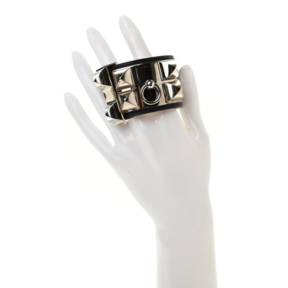 Hermes Chamonix Collier de Chien CDC Bracelet S Black 2 of 5