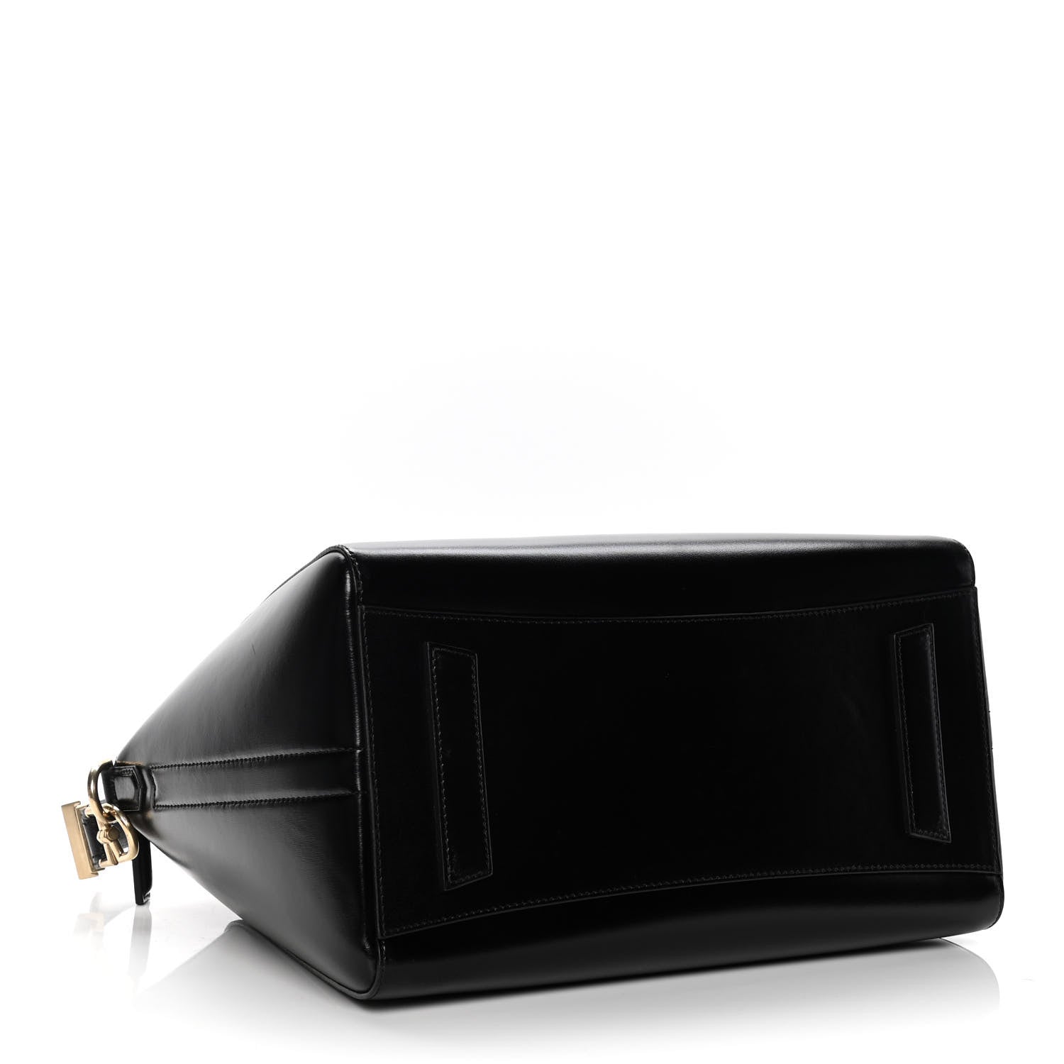 Givenchy Shiny Lord Calfskin Medium Antigona Black 4 of 10