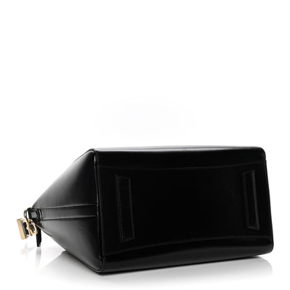 Givenchy Shiny Lord Calfskin Medium Antigona Black 4 of 10