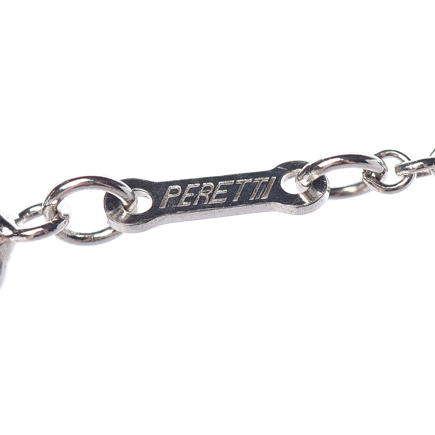 Sterling Silver Elsa Peretti 5 Open Hearts Necklace