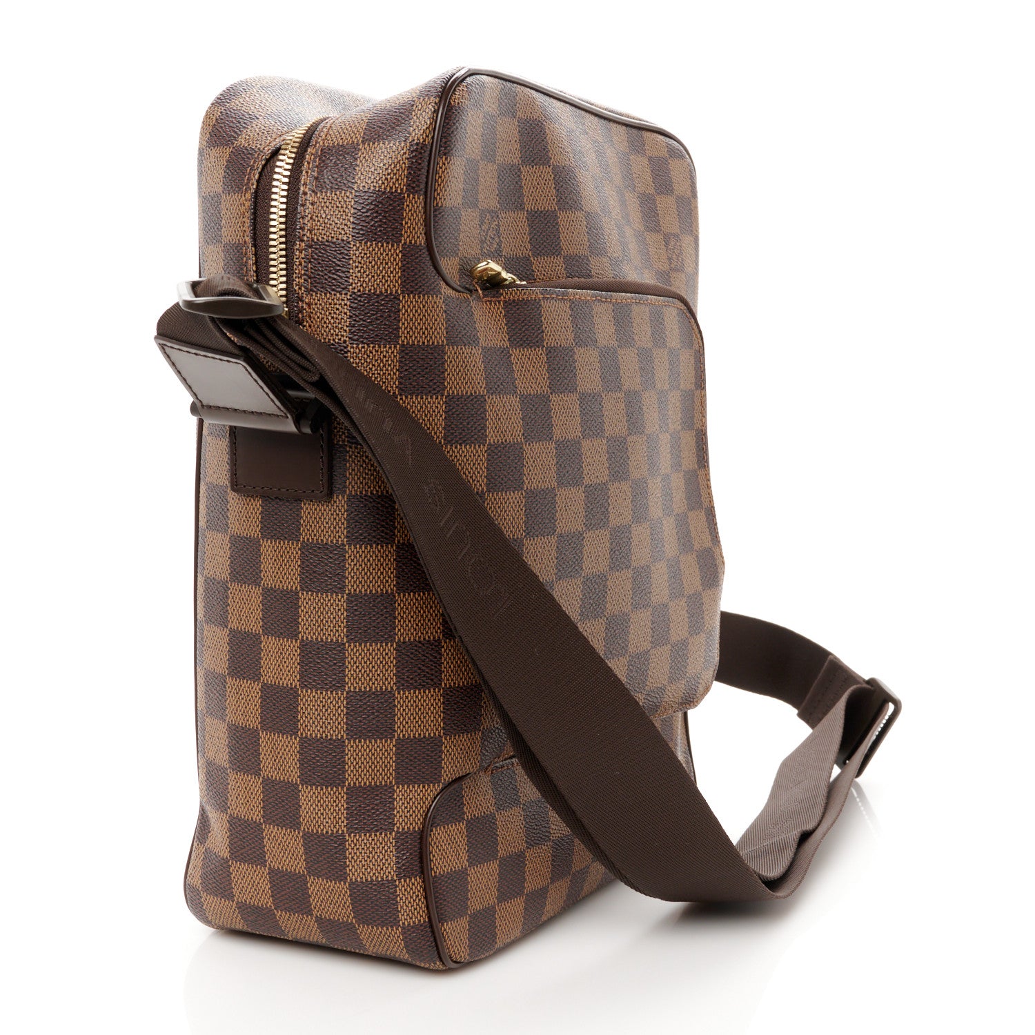Louis Vuitton Damier Ebene Olav MM Messenger Bag 3 of 10