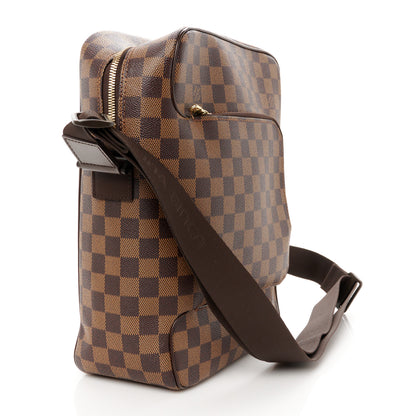 Louis Vuitton Damier Ebene Olav MM Messenger Bag 3 of 10
