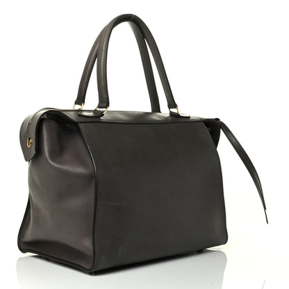 Celine Smooth Calfskin Small Ring Bag Dark Taupe 2 of 8