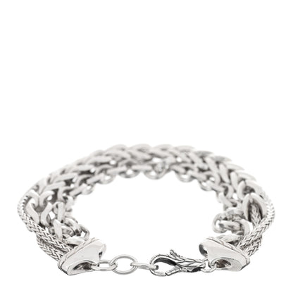 John Hardy Sterling Silver Asli Link Multi Chain Bracelet 2 of 3