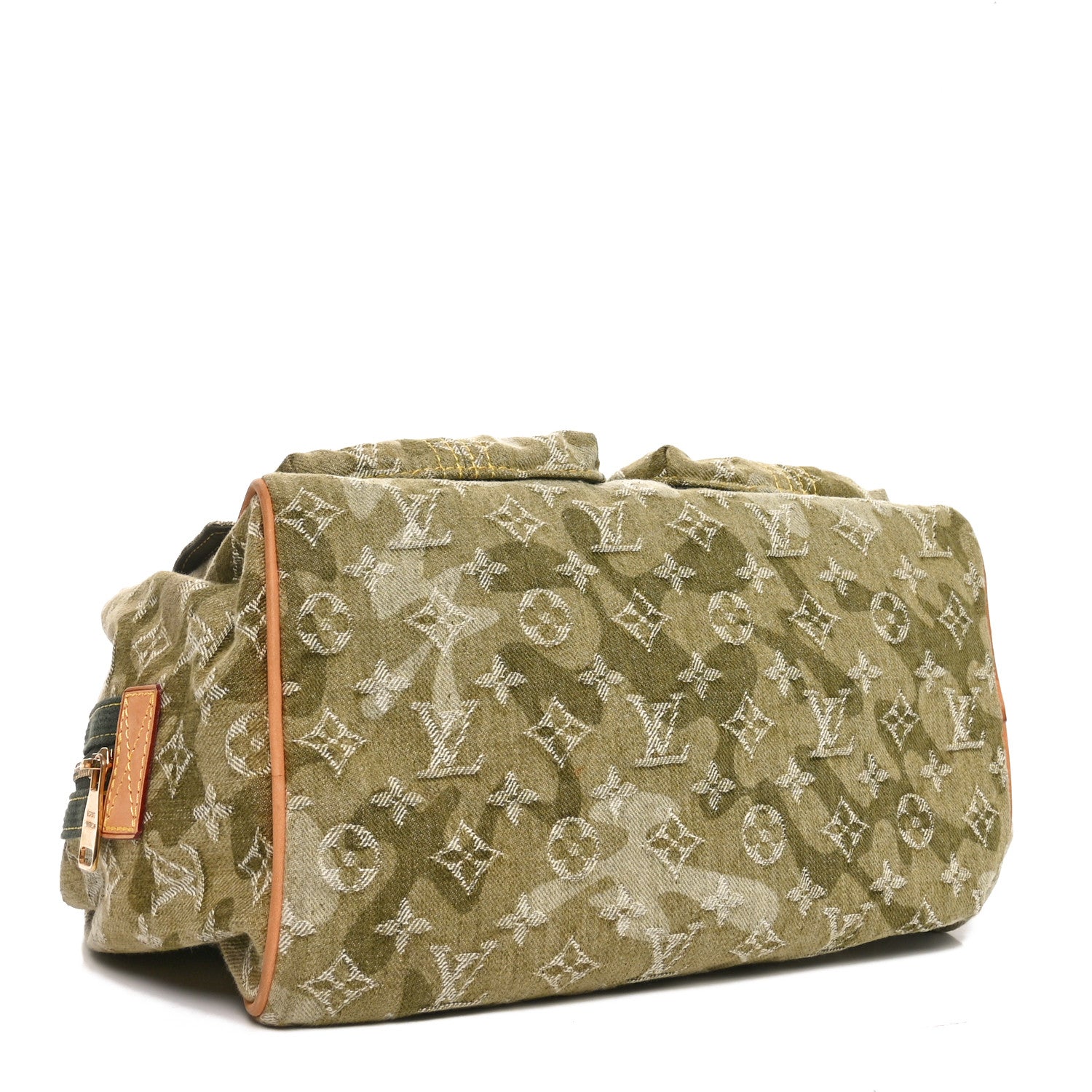 Louis Vuitton Denim Monogramouflage Jasmine 4 of 9