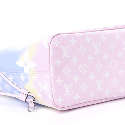 Louis Vuitton Monogram Escale Neverfull MM Pastel 8 of 10