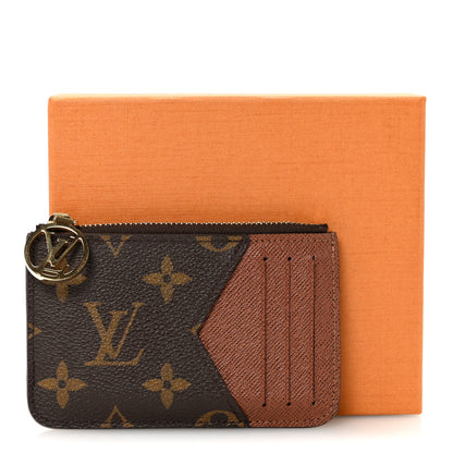 Louis Vuitton Monogram Zipped Romy Card Holder 7 of 7