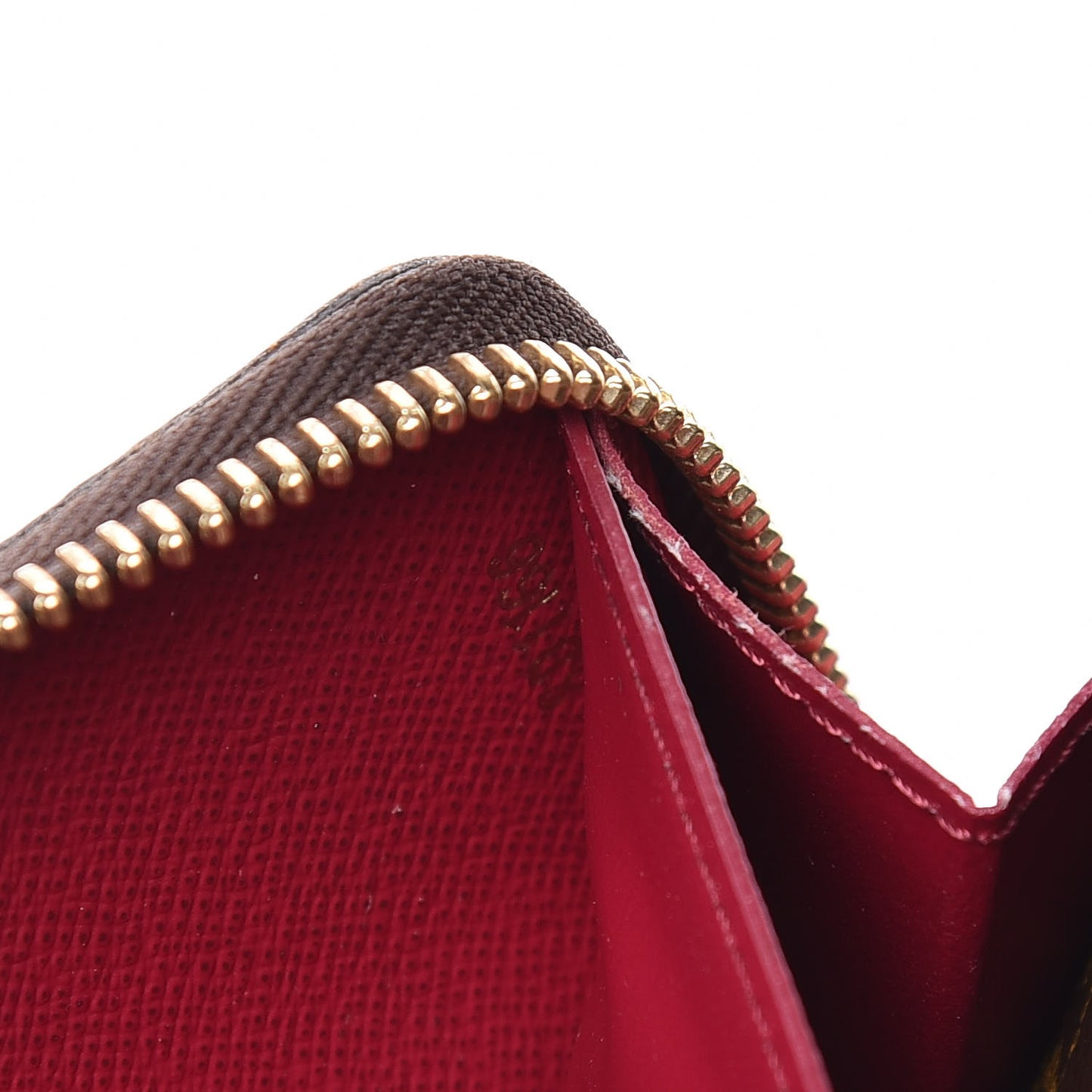 Monogram Clemence Wallet Fuchsia