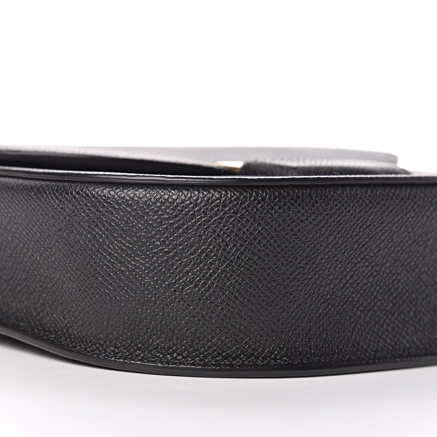 Celine Grained Calfskin Small Trotteur Black 8 of 9