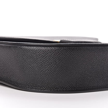 Celine Grained Calfskin Small Trotteur Black 8 of 9