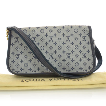 Louis Vuitton Mini Monogram Marjorie Blue 3 of 8