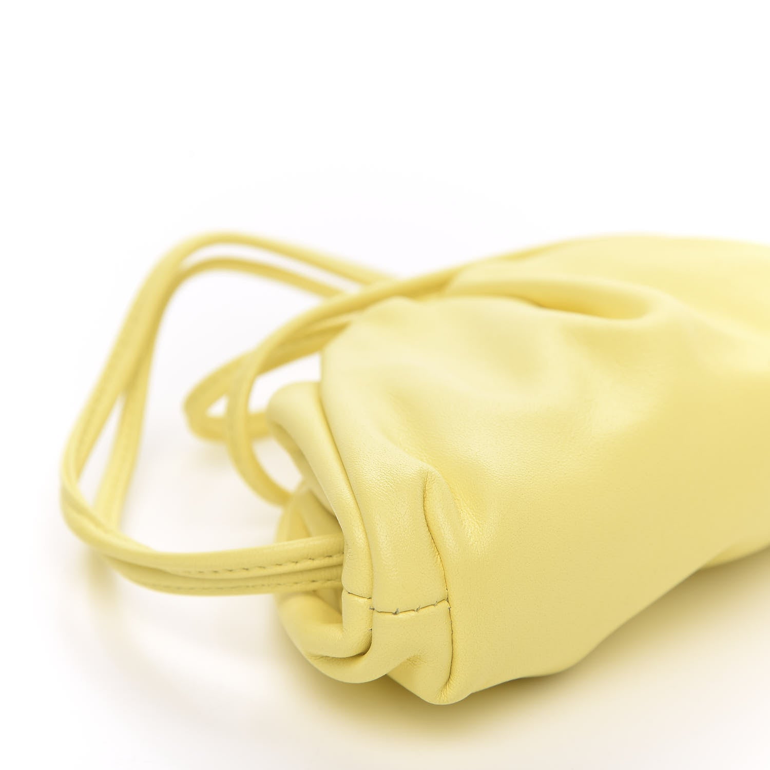 Bottega Veneta Butter Calfskin Coin Purse Sherbert 8 of 9