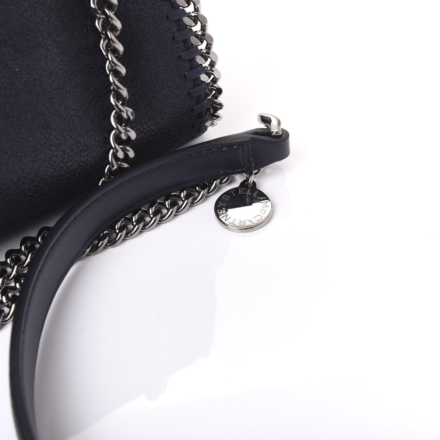 Shaggy Deer Falabella Crossbody Bag Navy