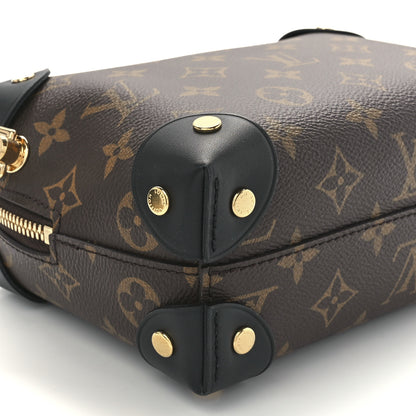 Louis Vuitton Monogram Petite Malle Souple Black 10 of 11