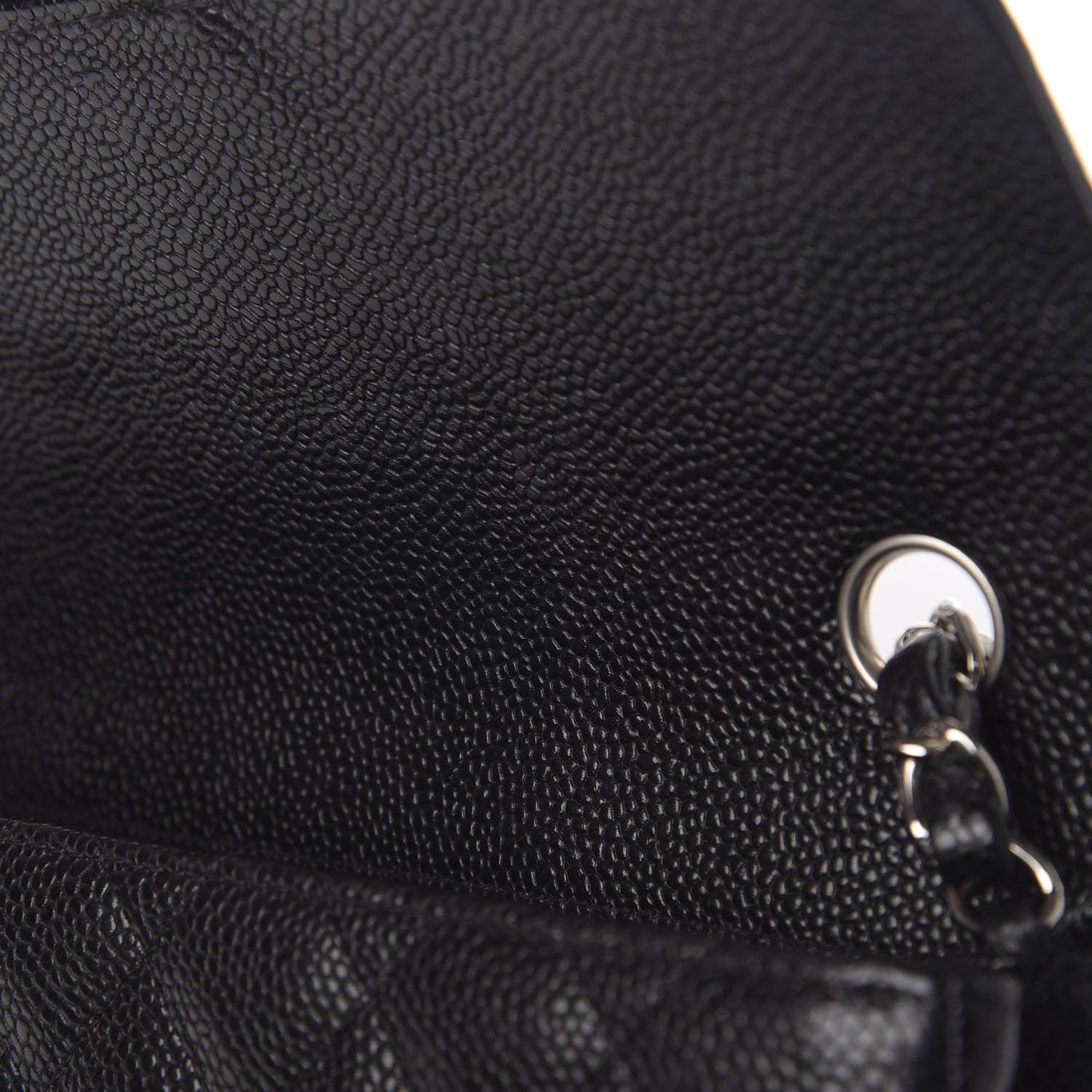 Chanel Caviar Quilted East West Flap Black 14 of 14