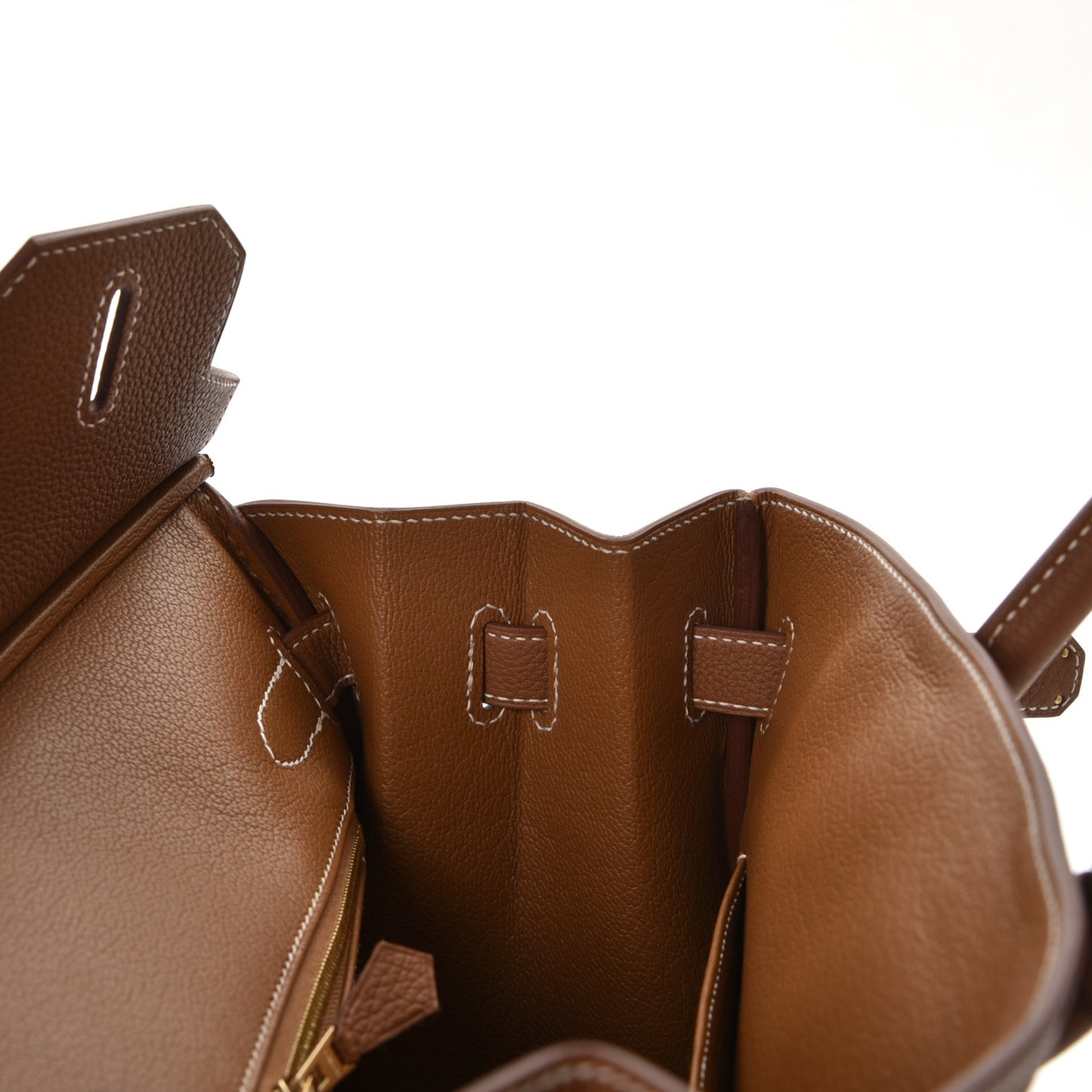 Togo Birkin 30 Gold