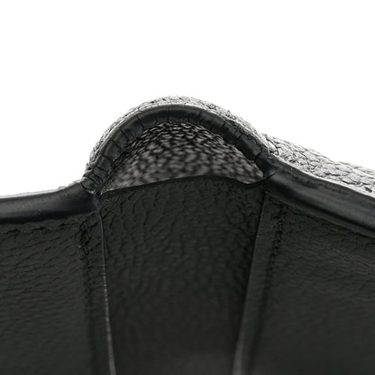 Louis Vuitton Empreinte Victorine Wallet Black 9 of 10