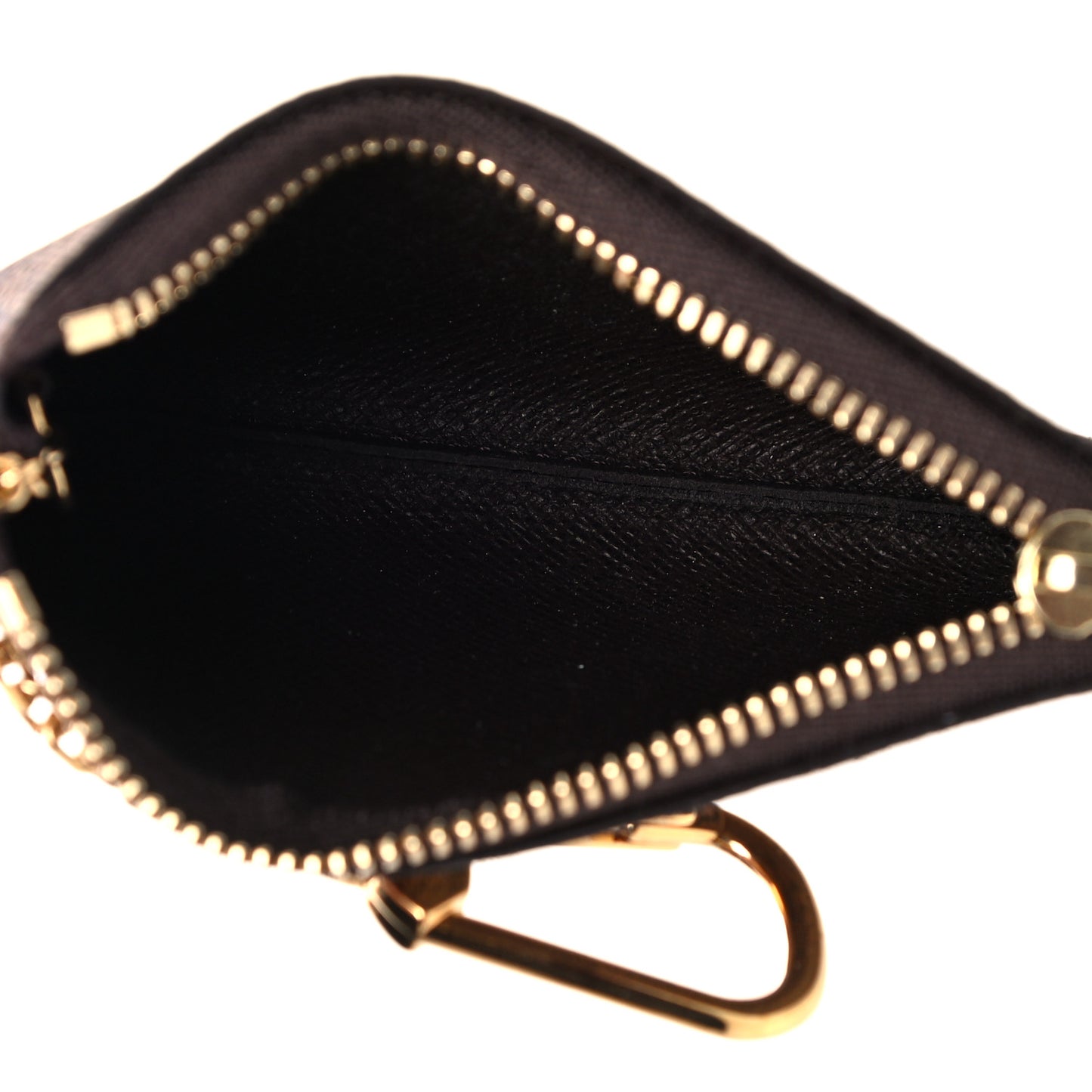Damier Ebene Key Pouch