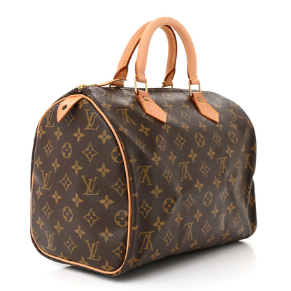 Louis Vuitton LOUIS VUITTON Monogram Speedy 30 3 of 10