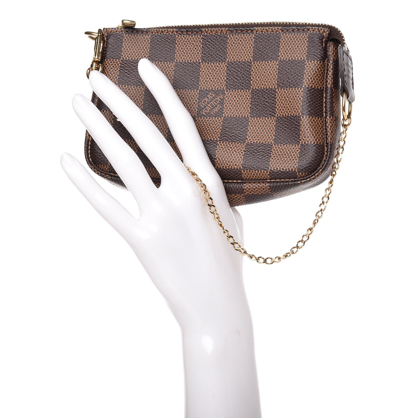 Damier Ebene Mini Pochette Accessories