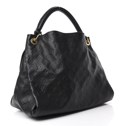 Louis Vuitton Empreinte Artsy MM Black 2 of 10