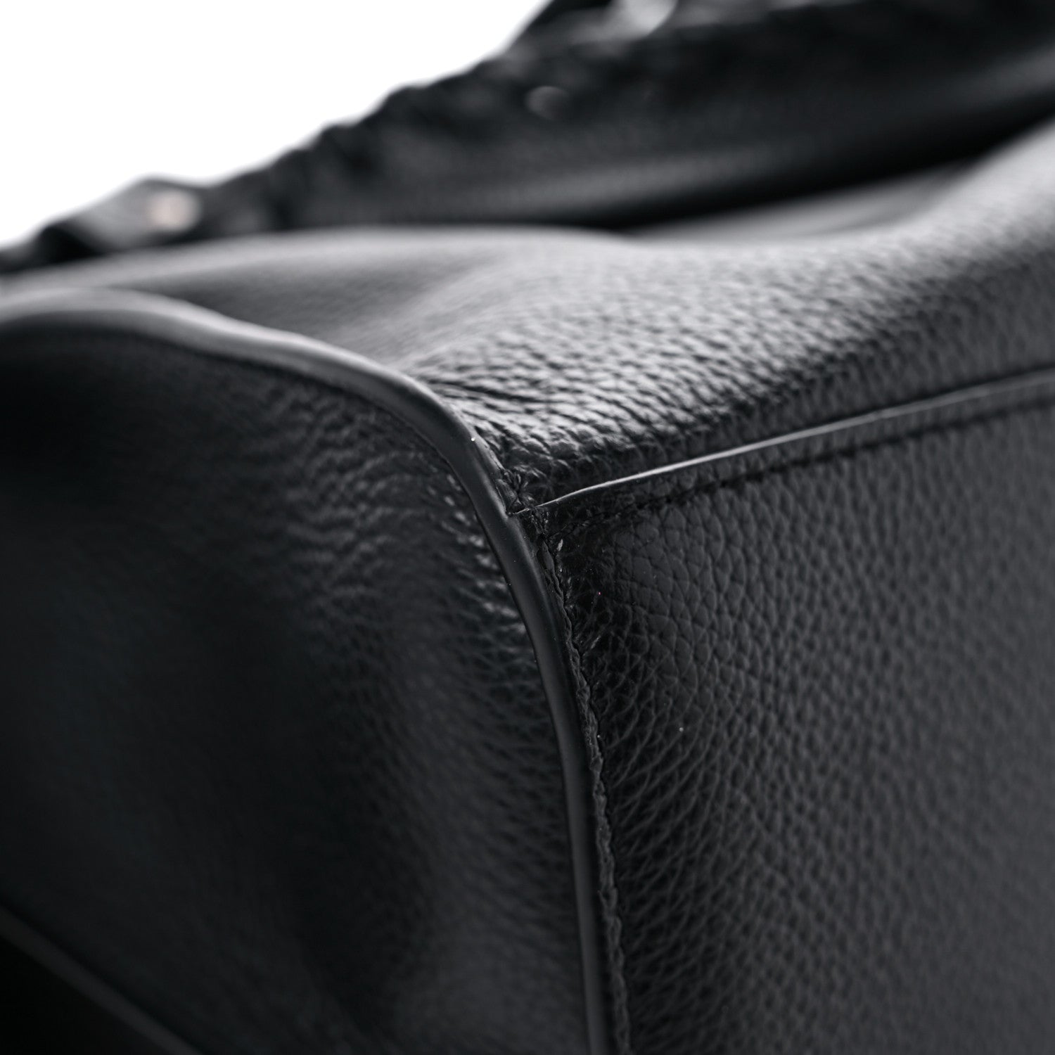 Balenciaga Grained Calfskin Neo Classic Black Hardware S City Black 10 of 11