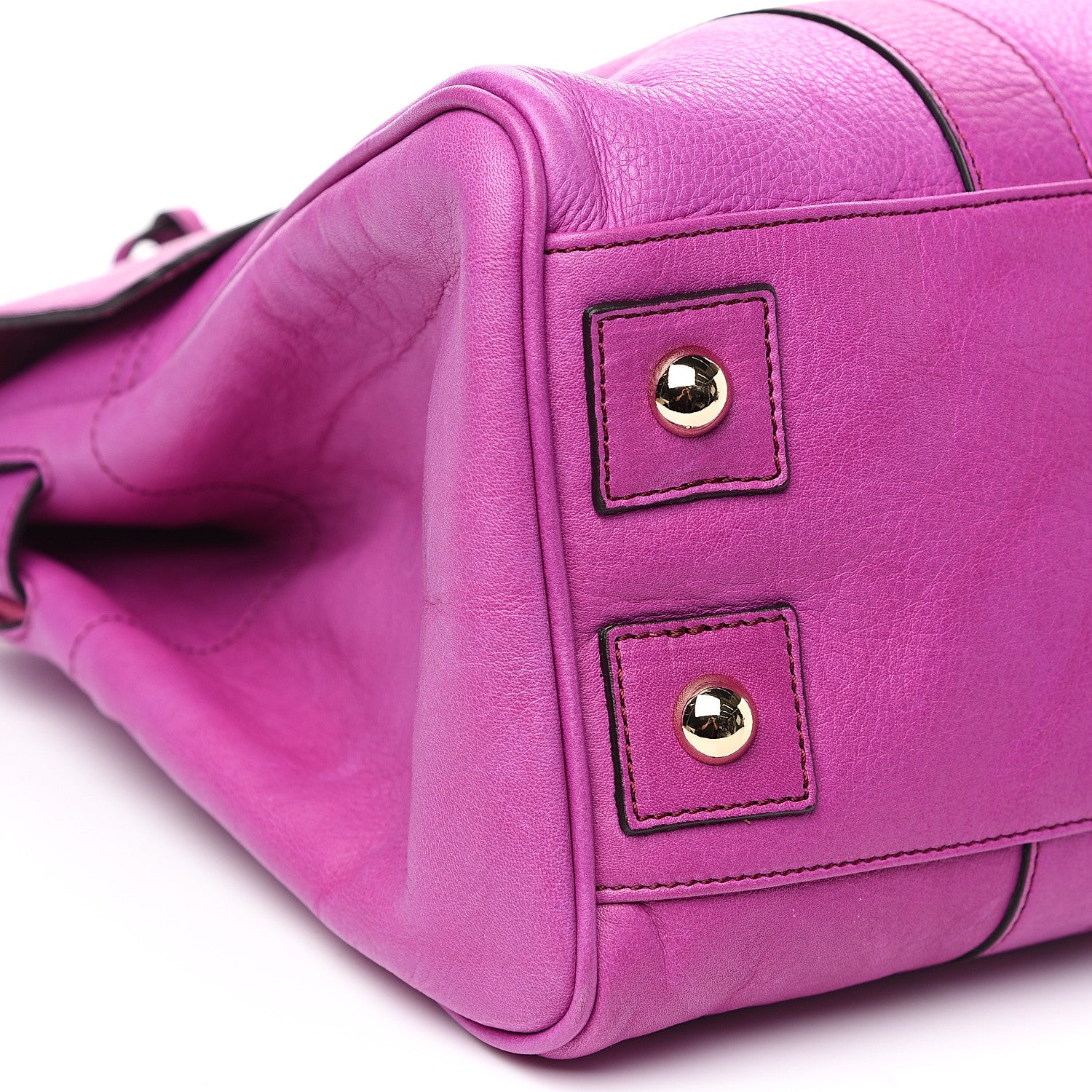 Mulberry Natural Leather Bayswater Violet 7 of 10