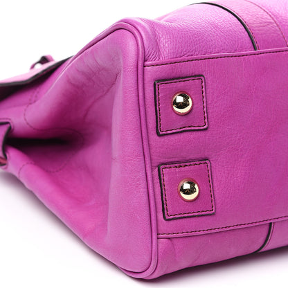 Mulberry Natural Leather Bayswater Violet 7 of 10