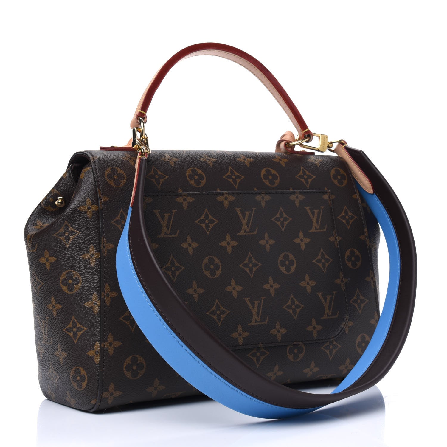 Louis Vuitton Monogram Cluny MM Blue Glacial 2 of 4