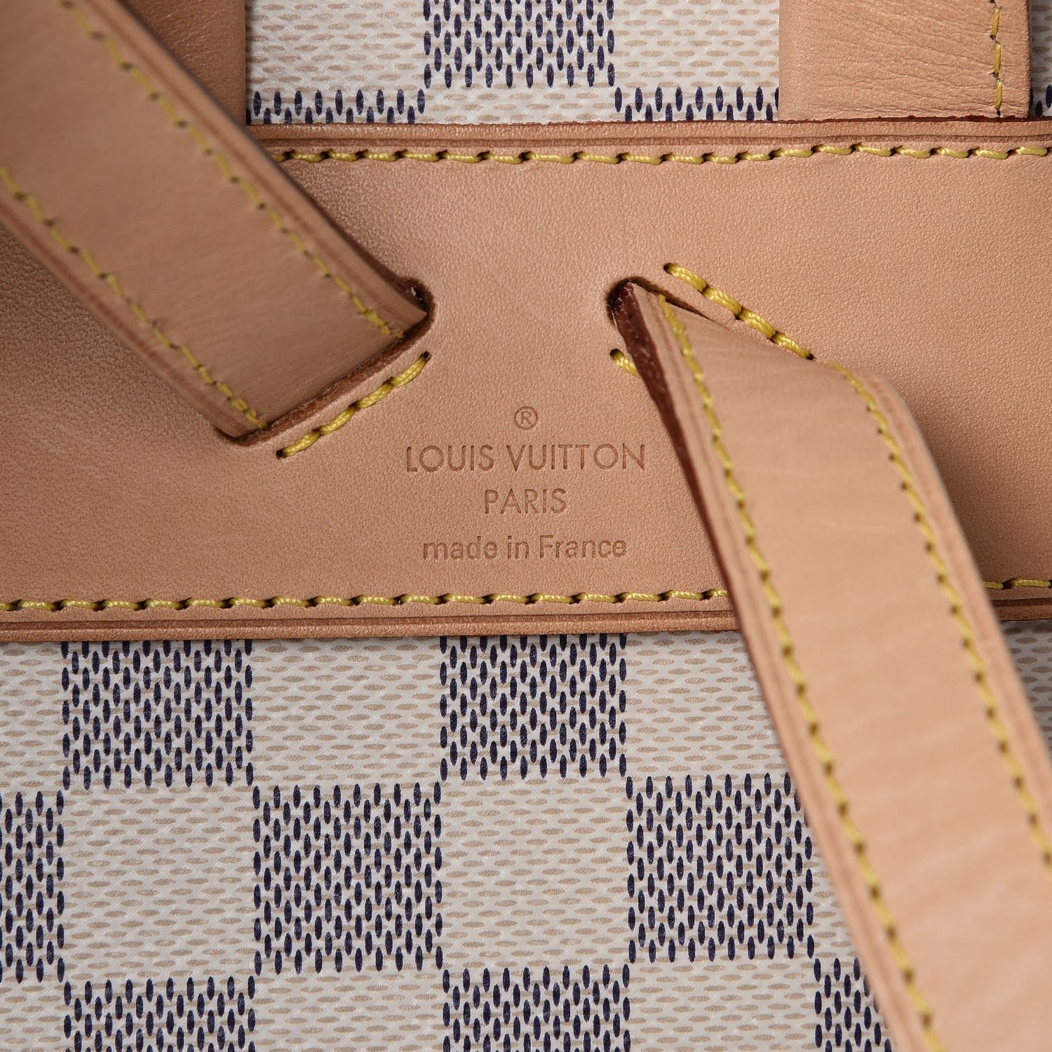 Louis Vuitton Damier Azur Sperone Backpack 6 of 6