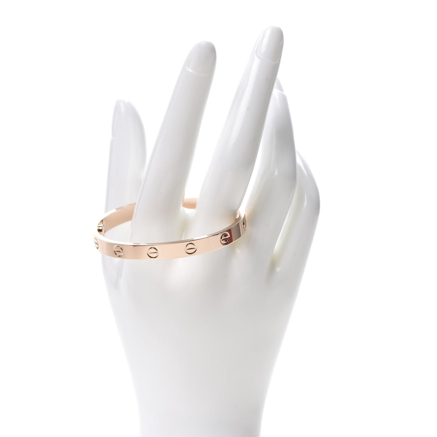 18K Pink Gold LOVE Bracelet 16