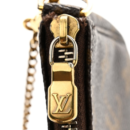Louis Vuitton Monogram Mini Pochette Accessories 8 of 9